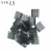 Wig Accessories,Hair Wig Cap Combs and Clips For Wig Cap,Black Color,30pcs/Lot